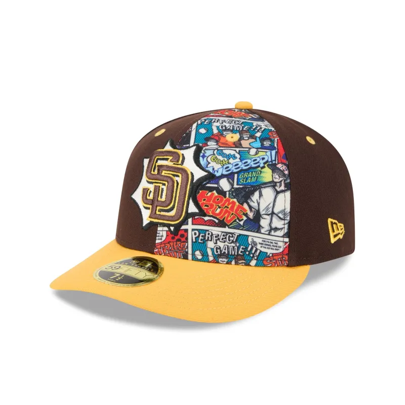 San Diego Padres Diamond Hero Edition Low Profile 59FIFTY Fitted Hat sold by New Era