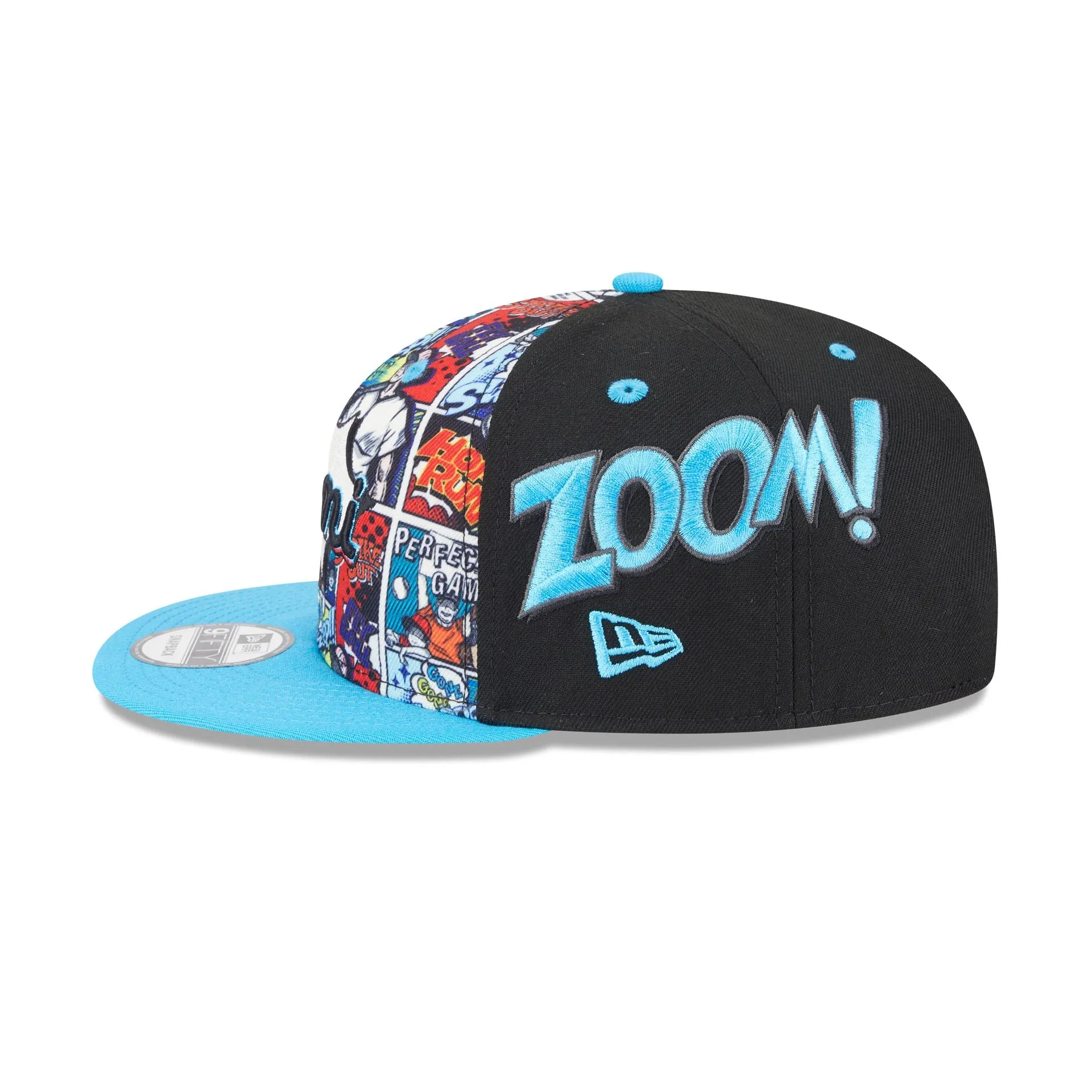 Miami Marlins Diamond Hero Edition 9FIFTY Snapback Hat sold by New Era product image thumbnail 4