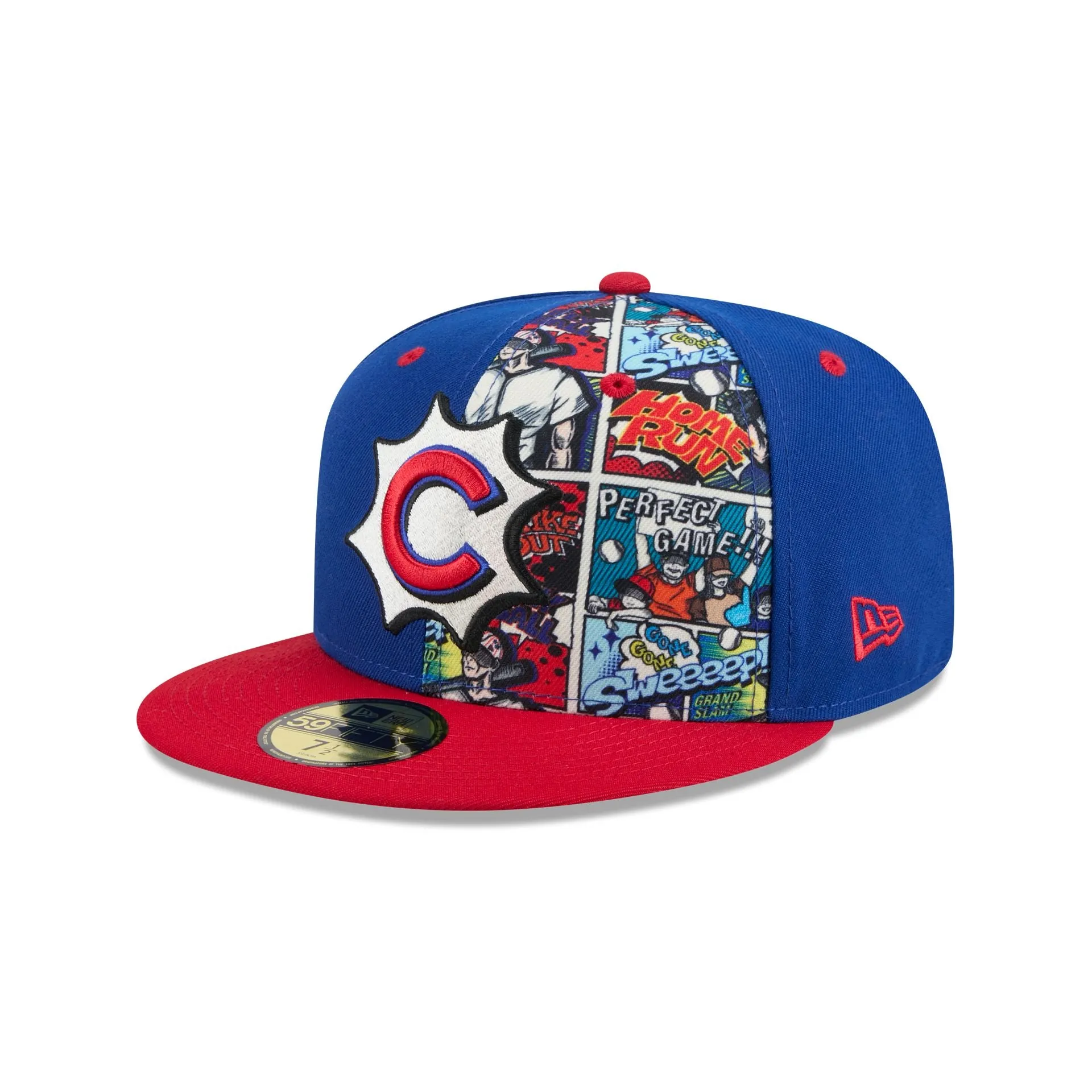 Chicago Cubs Diamond Hero Edition 59FIFTY Fitted Hat sold by New Era