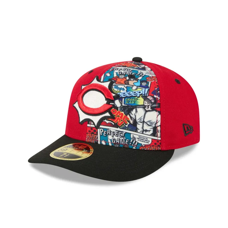 Cincinnati Reds Diamond Hero Edition Low Profile 59FIFTY Fitted Hat sold by New Era