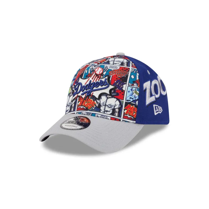 Los Angeles Dodgers Diamond Hero Edition 9FORTY A-Frame Snapback Hat sold by New Era