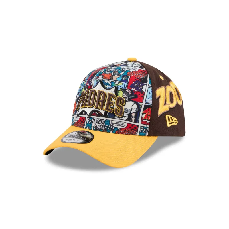 San Diego Padres Diamond Hero Edition 9FORTY A-Frame Snapback Hat sold by New Era