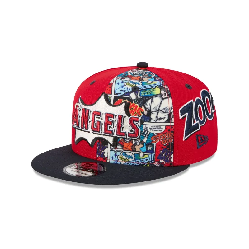 Los Angeles Angels Diamond Hero Edition 9FIFTY Snapback Hat sold by New Era