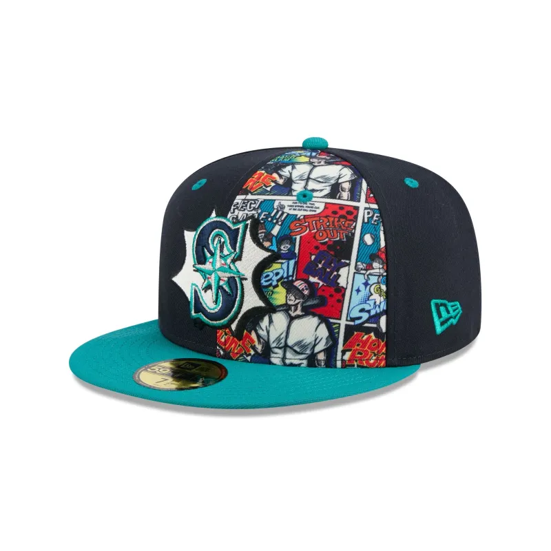 Seattle Mariners Diamond Hero Edition 59FIFTY Fitted Hat sold by New Era