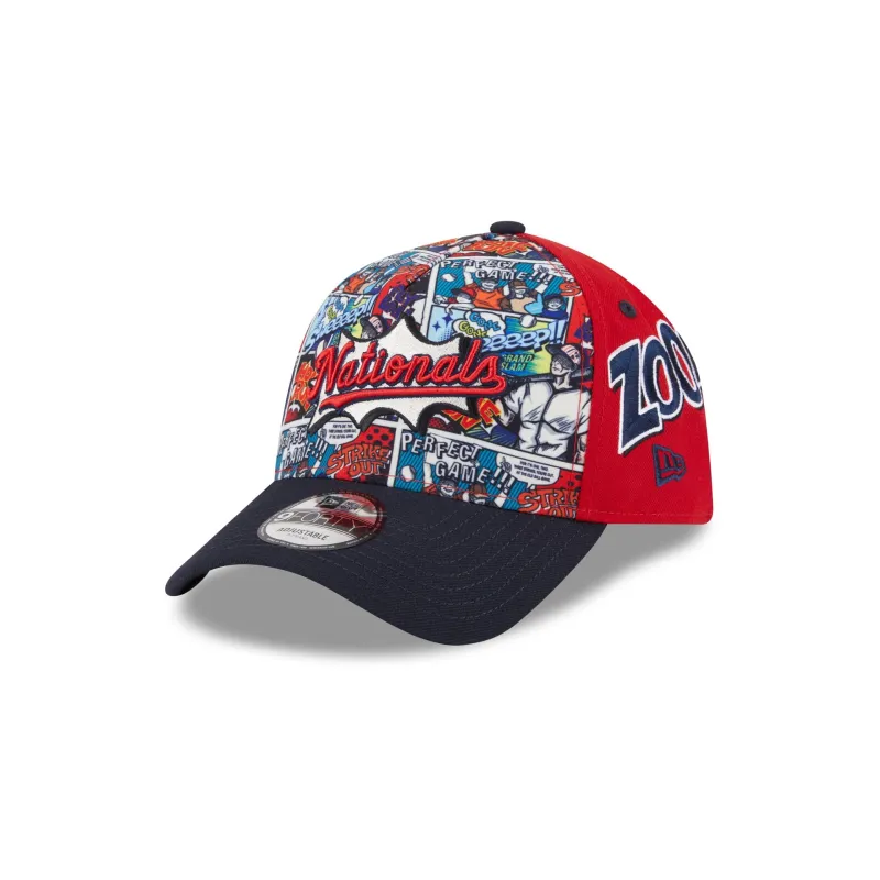 Washington Nationals Diamond Hero Edition 9FORTY A-Frame Snapback Hat sold by New Era
