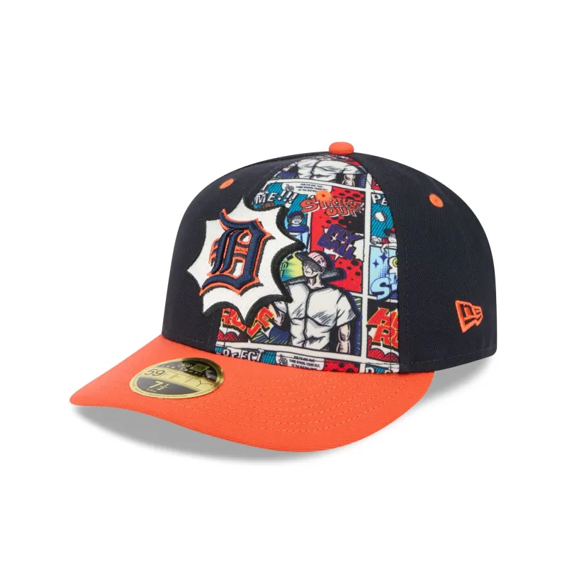 Detroit Tigers Diamond Hero Edition Low Profile 59FIFTY Fitted Hat sold by New Era