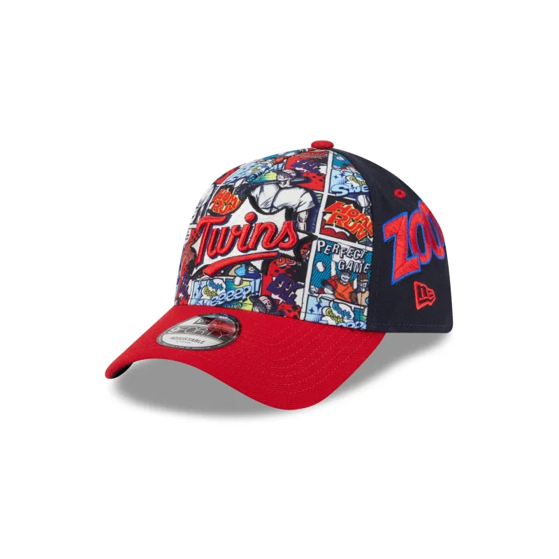 Minnesota Twins Diamond Hero Edition 9FORTY A-Frame Snapback Hat sold by New Era