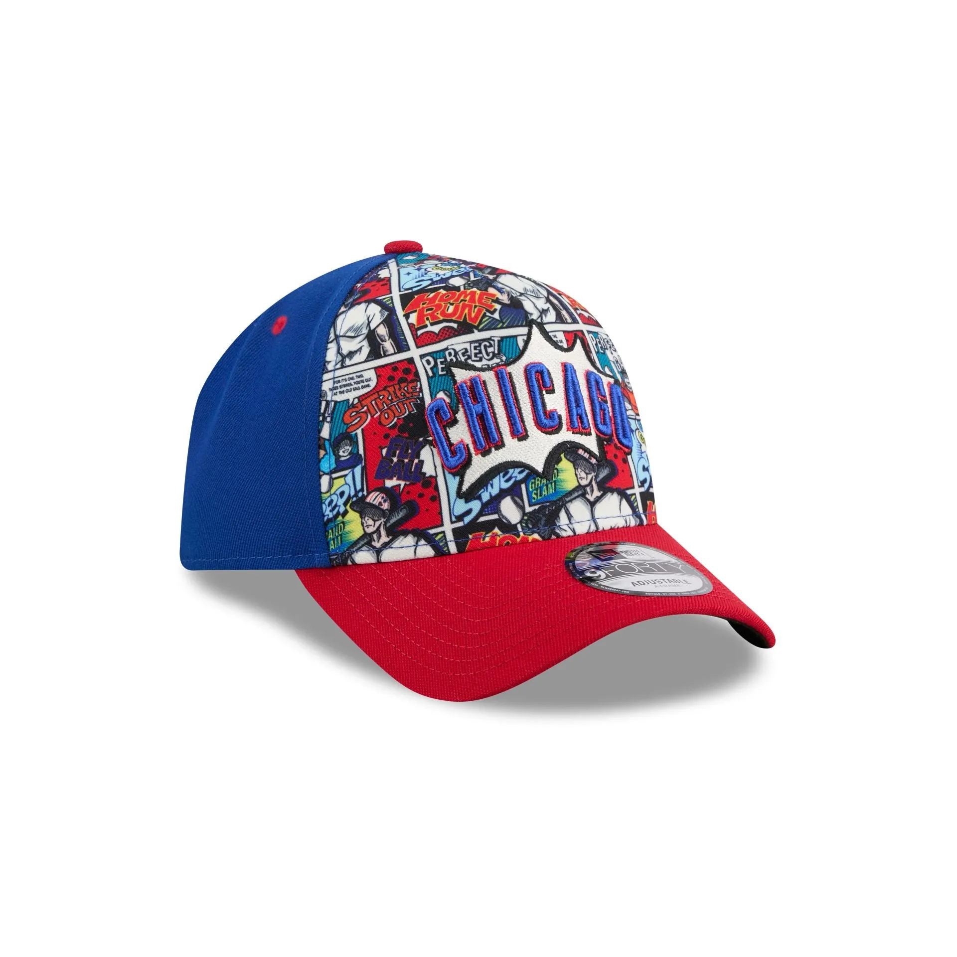 Chicago Cubs Diamond Hero Edition 9FORTY A-Frame Snapback Hat sold by New Era product image thumbnail 3