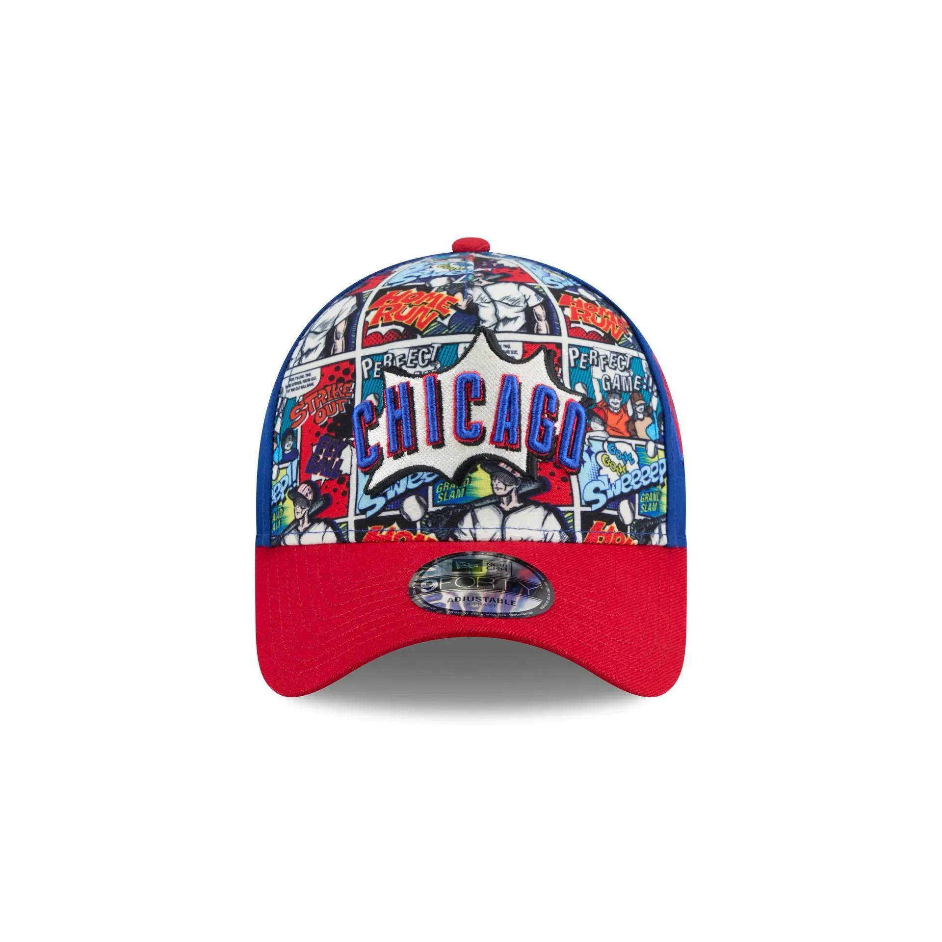 Chicago Cubs Diamond Hero Edition 9FORTY A-Frame Snapback Hat sold by New Era product image thumbnail 2