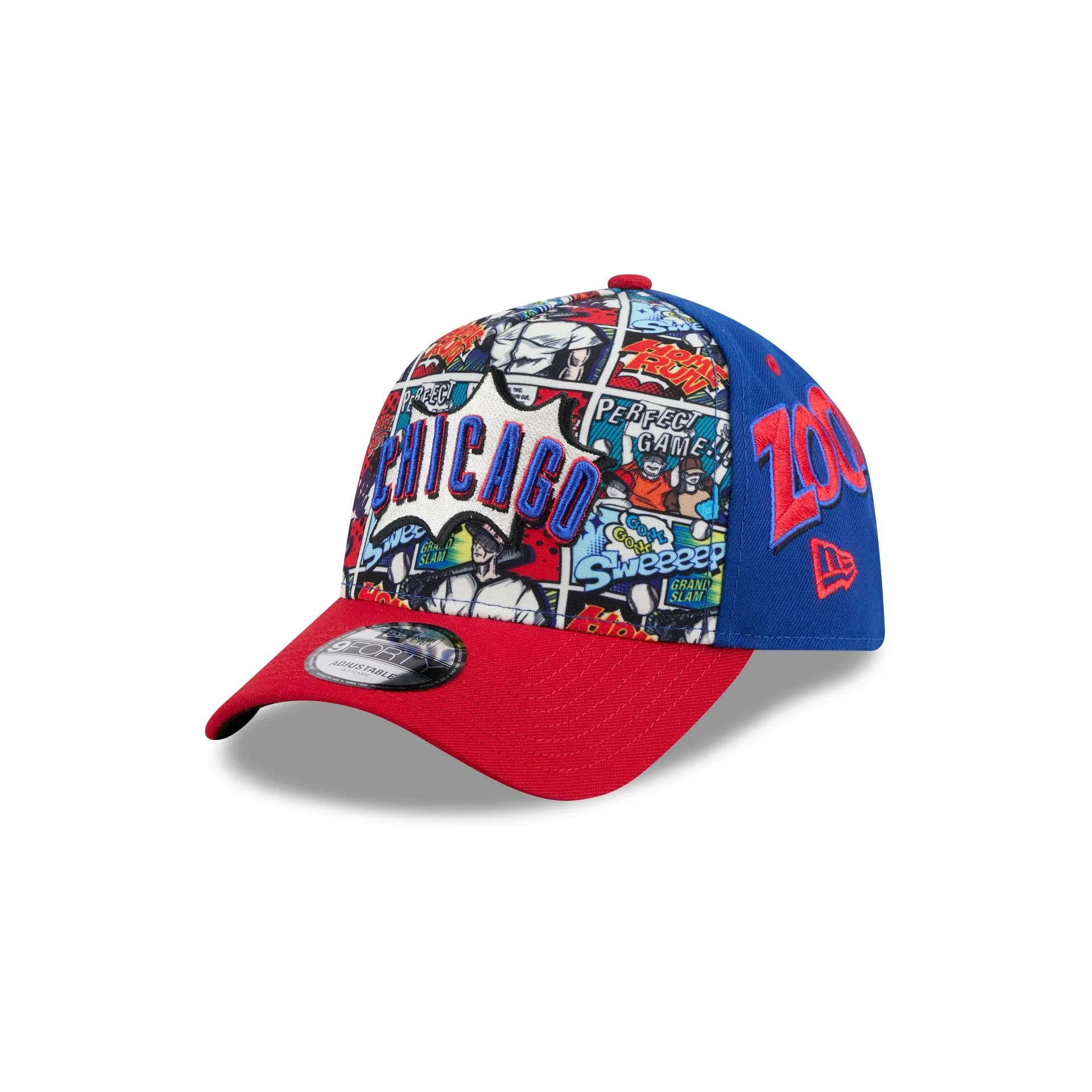 Chicago Cubs Diamond Hero Edition 9FORTY A-Frame Snapback Hat sold by New Era