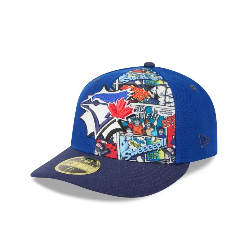 Toronto Blue Jays Diamond Hero Edition Low Profile 59FIFTY Fitted Hat sold by New Era