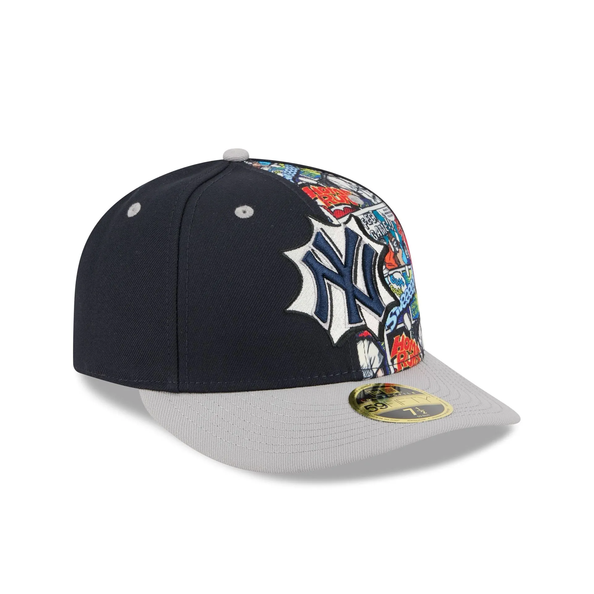 New York Yankees Diamond Hero Edition Low Profile 59FIFTY Fitted Hat sold by New Era product image thumbnail 3