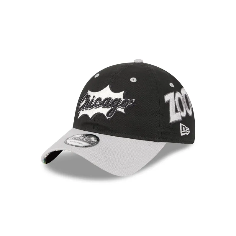 Chicago White Sox Diamond Hero Edition 9TWENTY Adjustable Hat made by New Era