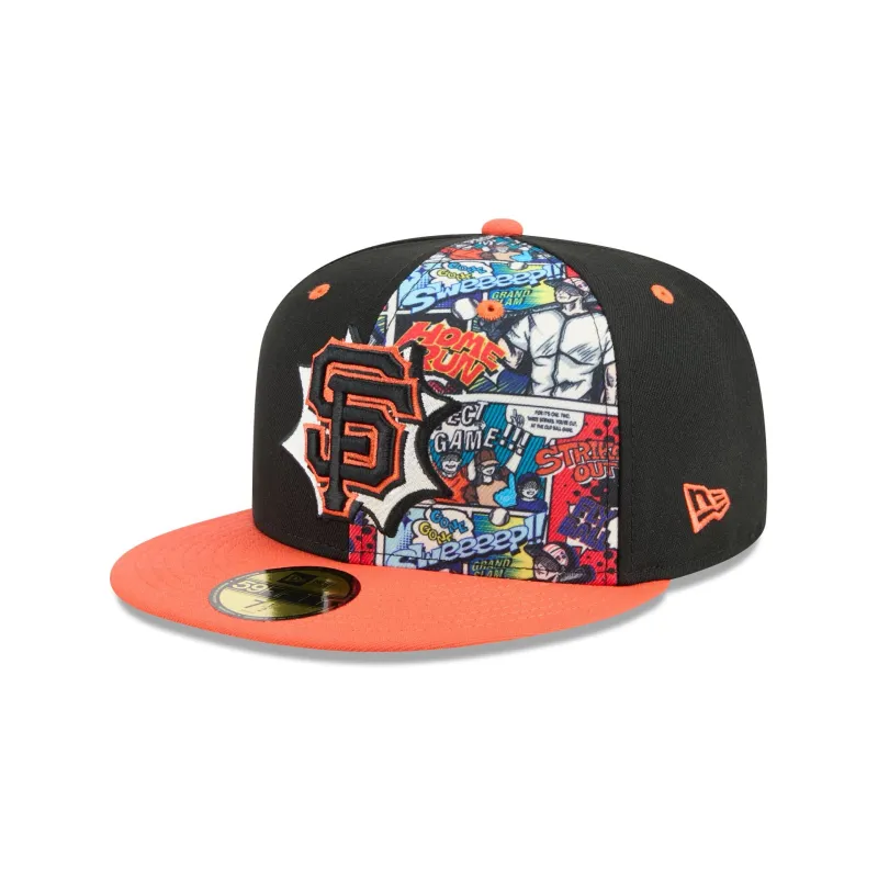 San Francisco Giants Diamond Hero Edition 59FIFTY Fitted Hat sold by New Era