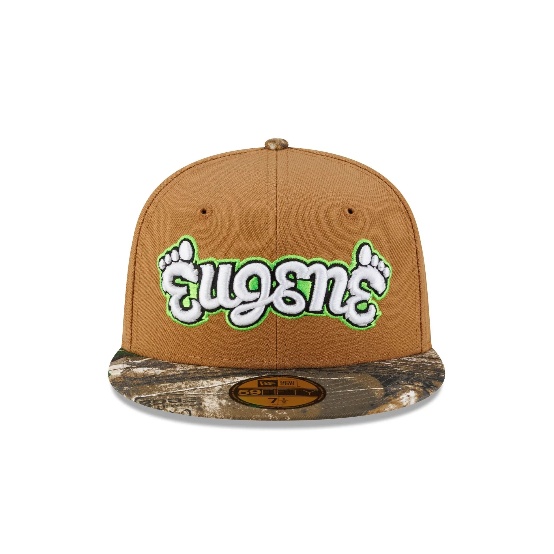 Just Caps Realtree Eugene Emeralds 59FIFTY Fitted Hat sold by New Era product image thumbnail 2