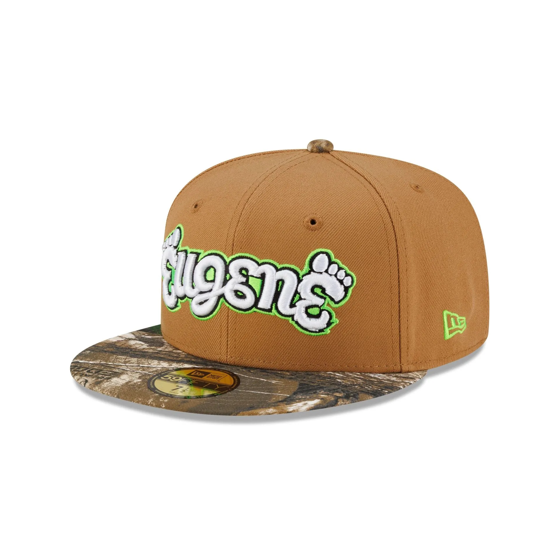 Just Caps Realtree Eugene Emeralds 59FIFTY Fitted Hat sold by New Era product image thumbnail 3
