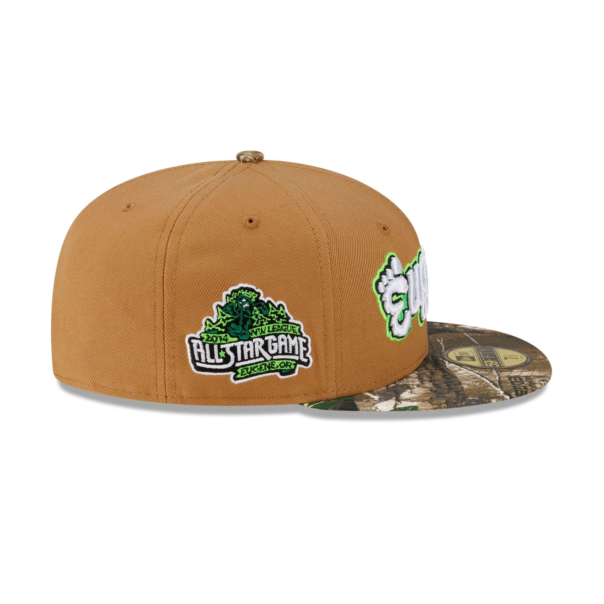 Just Caps Realtree Eugene Emeralds 59FIFTY Fitted Hat sold by New Era product image thumbnail 4