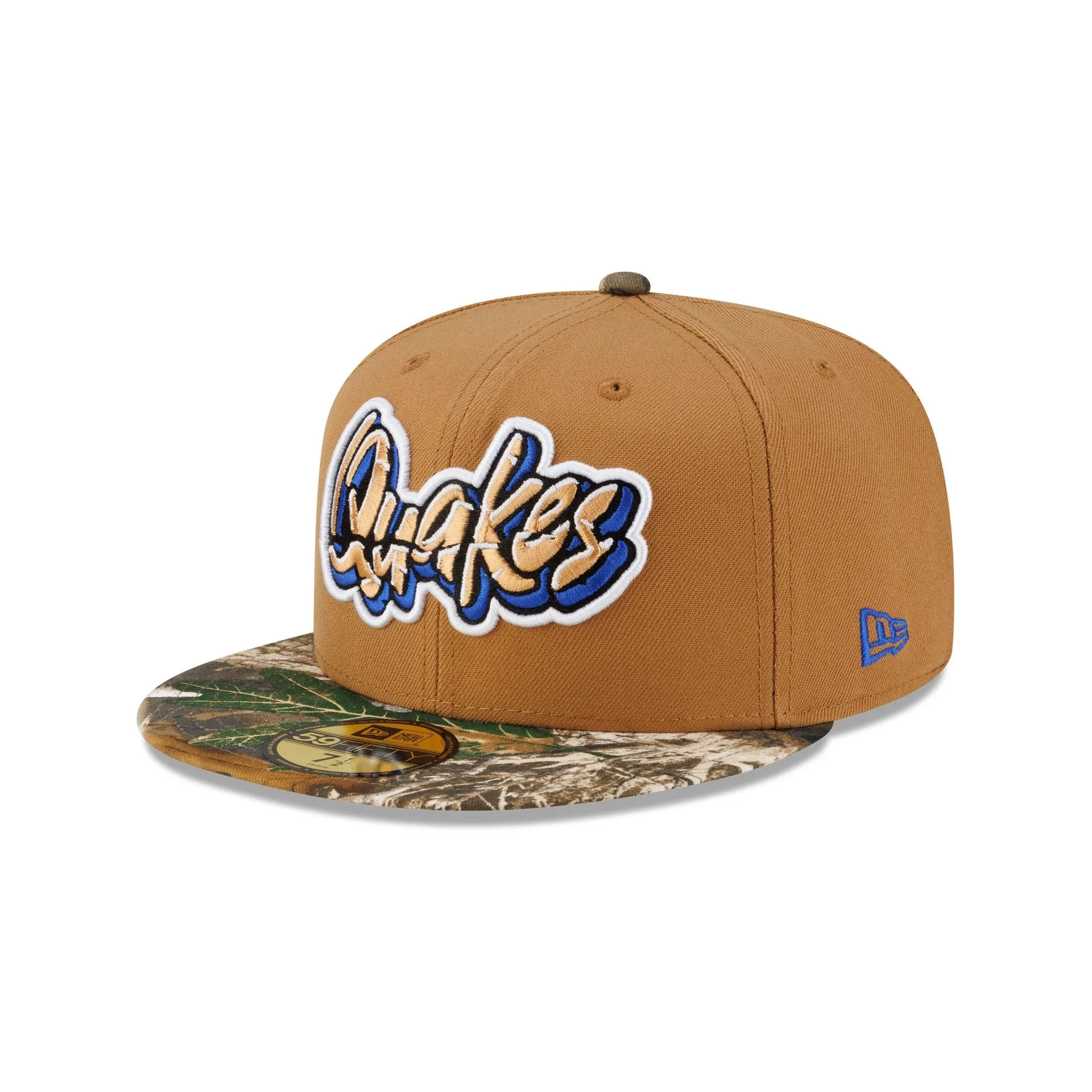 Just Caps Realtree Rancho Cucamonga Quakes 59FIFTY Fitted Hat sold by New Era product image thumbnail 3