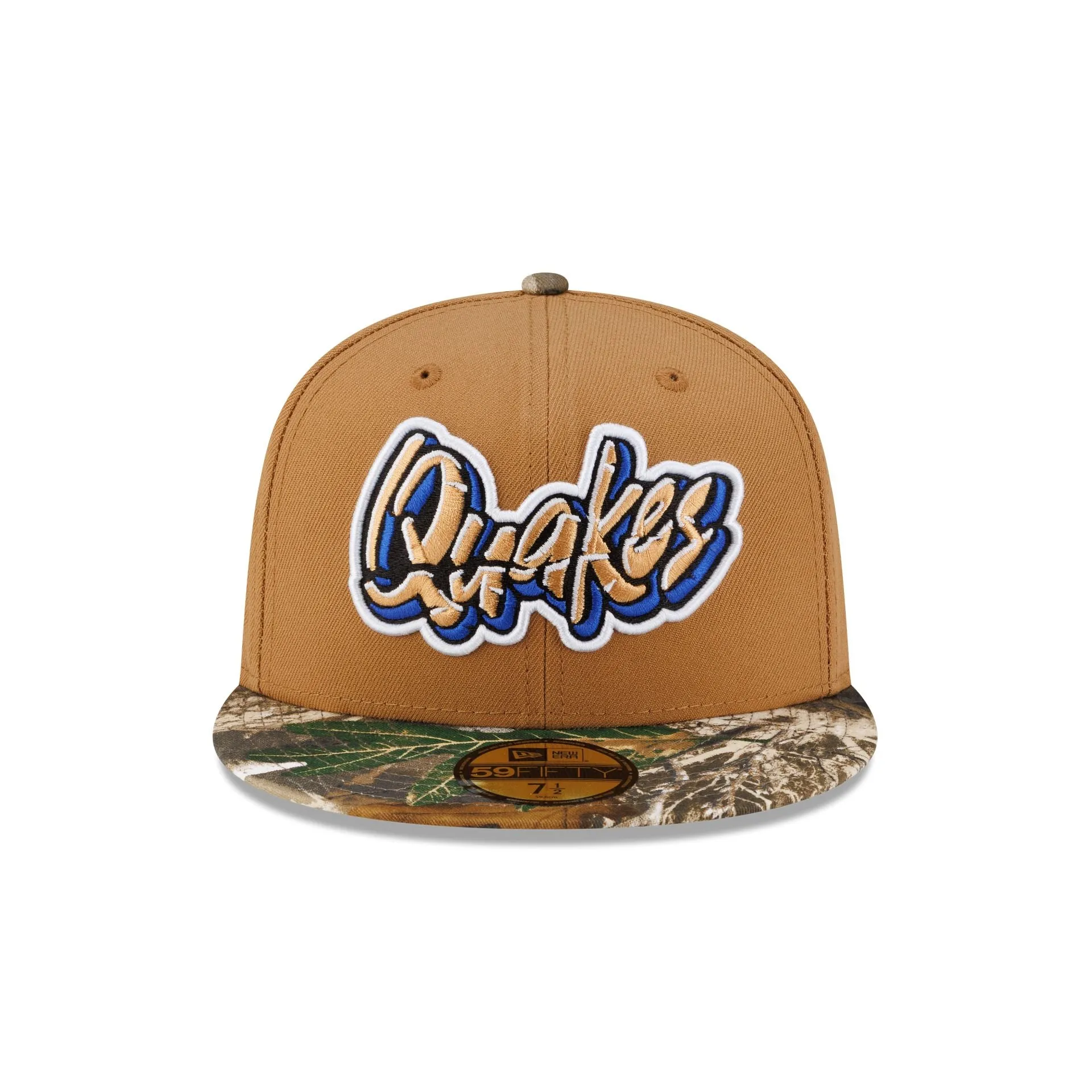 Just Caps Realtree Rancho Cucamonga Quakes 59FIFTY Fitted Hat sold by New Era product image thumbnail 2