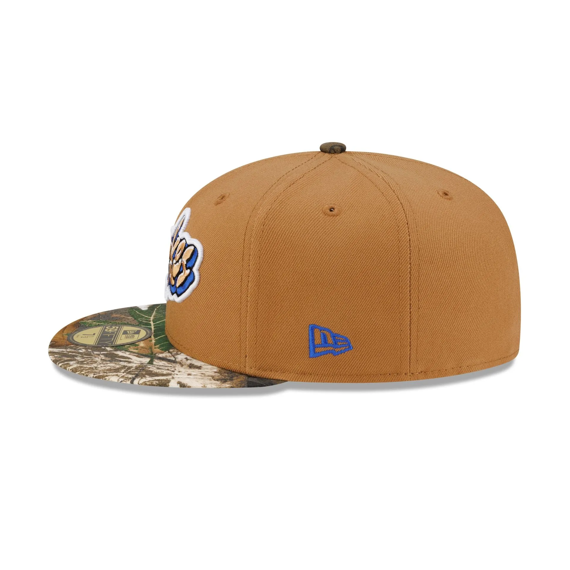 Just Caps Realtree Rancho Cucamonga Quakes 59FIFTY Fitted Hat sold by New Era product image thumbnail 5