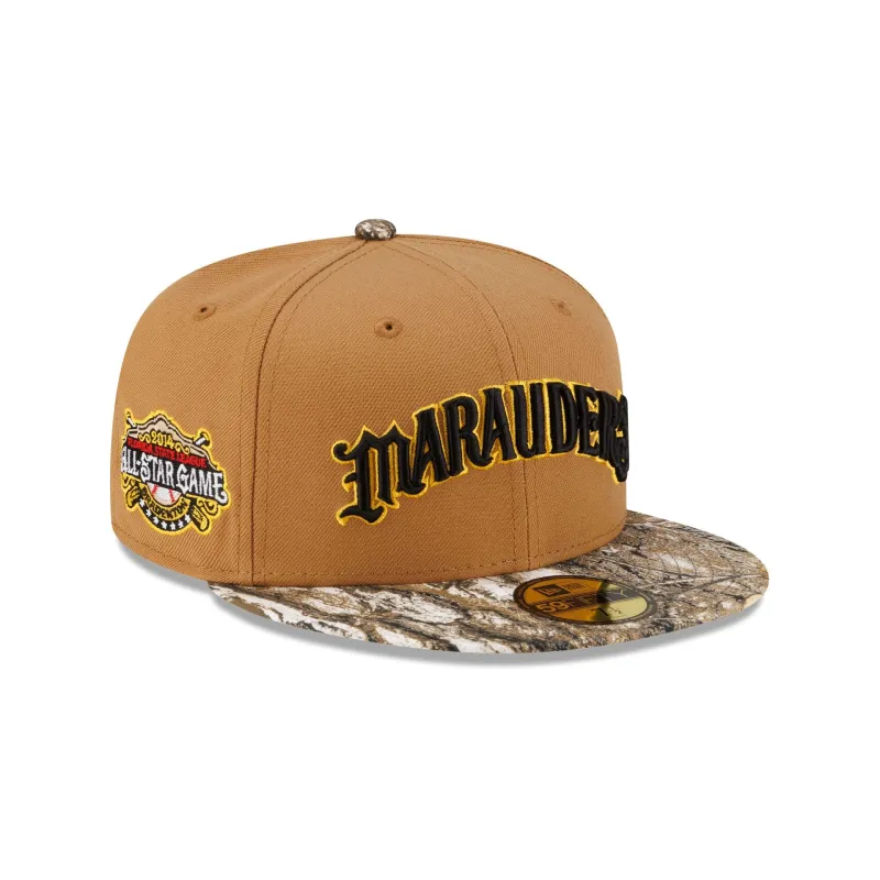Just Caps Realtree Bradenton Marauders 59FIFTY Fitted Hat sold by New Era
