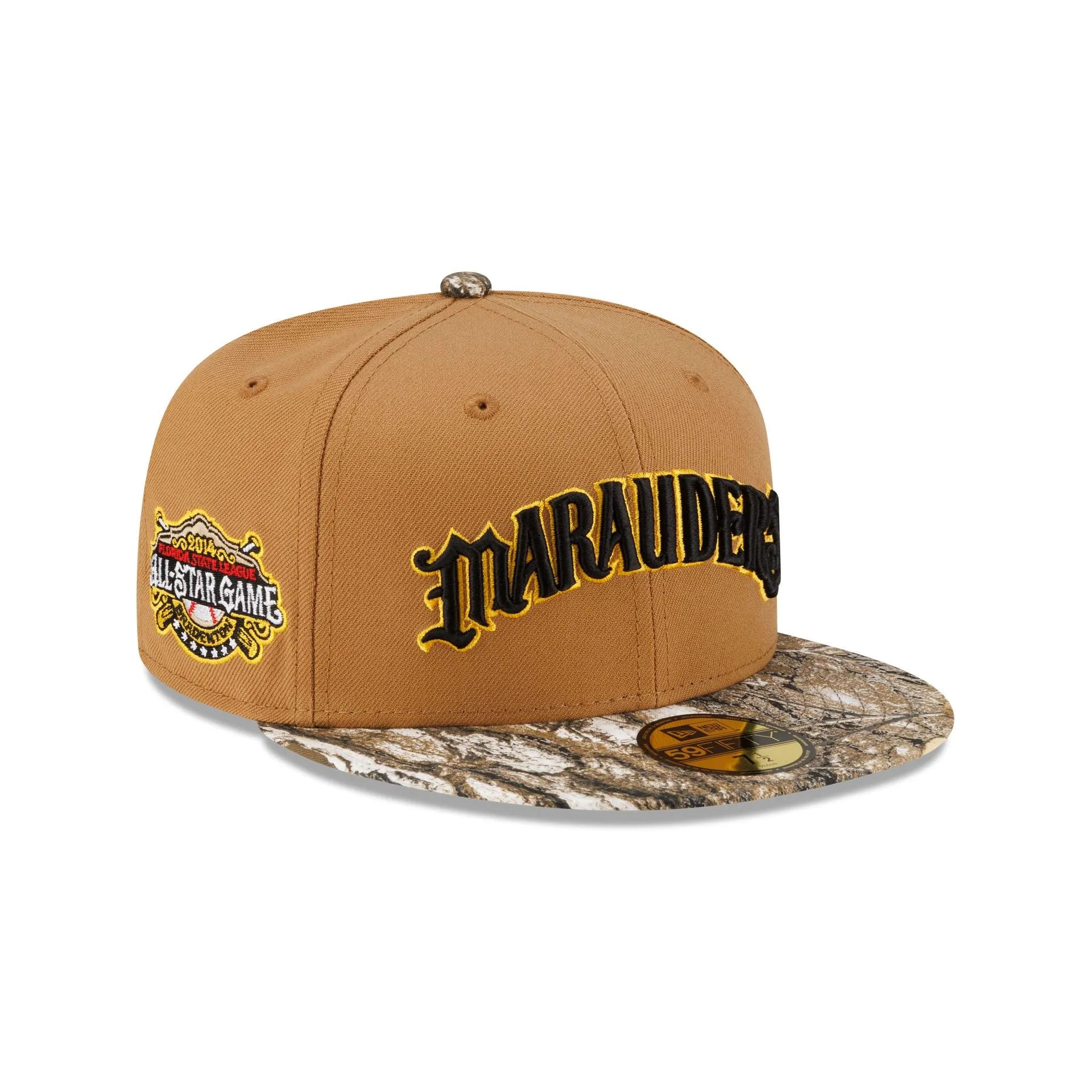 Just Caps Realtree Bradenton Marauders 59FIFTY Fitted Hat sold by New Era
