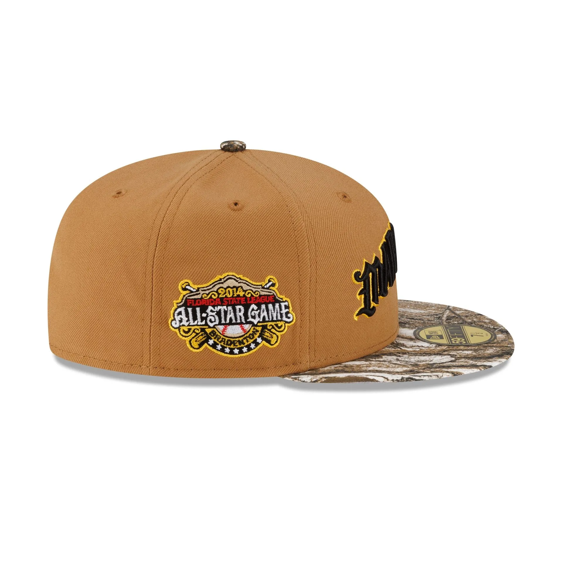 Just Caps Realtree Bradenton Marauders 59FIFTY Fitted Hat sold by New Era product image thumbnail 4