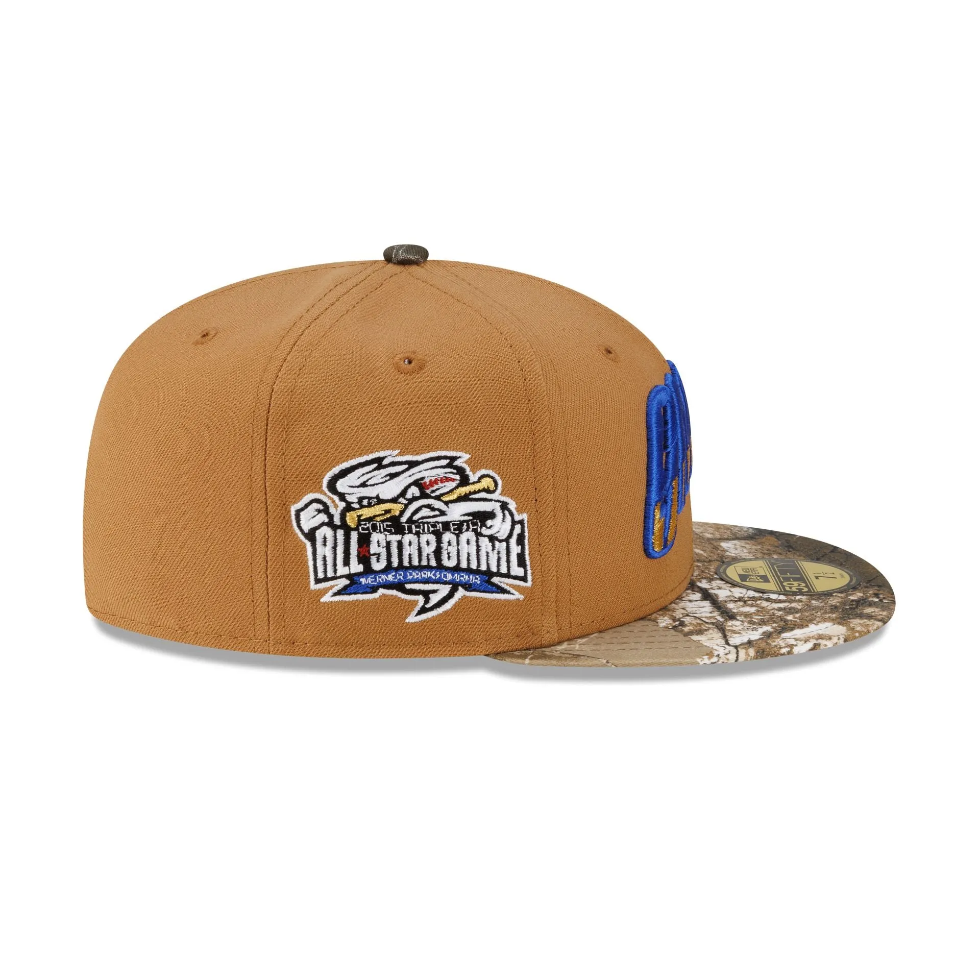 Just Caps Realtree Omaha Storm Chasers 59FIFTY Fitted Hat sold by New Era product image thumbnail 4