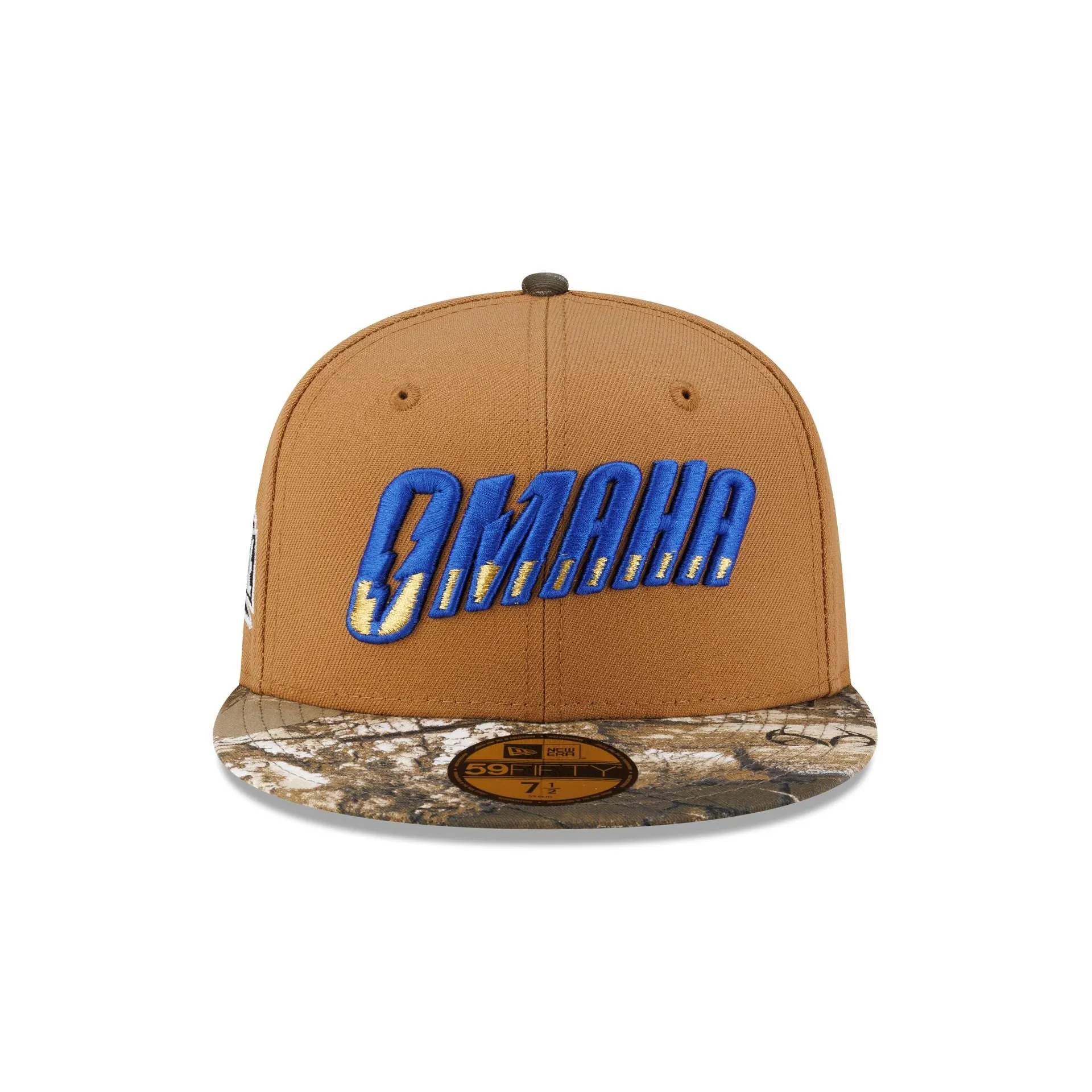 Just Caps Realtree Omaha Storm Chasers 59FIFTY Fitted Hat sold by New Era product image thumbnail 2