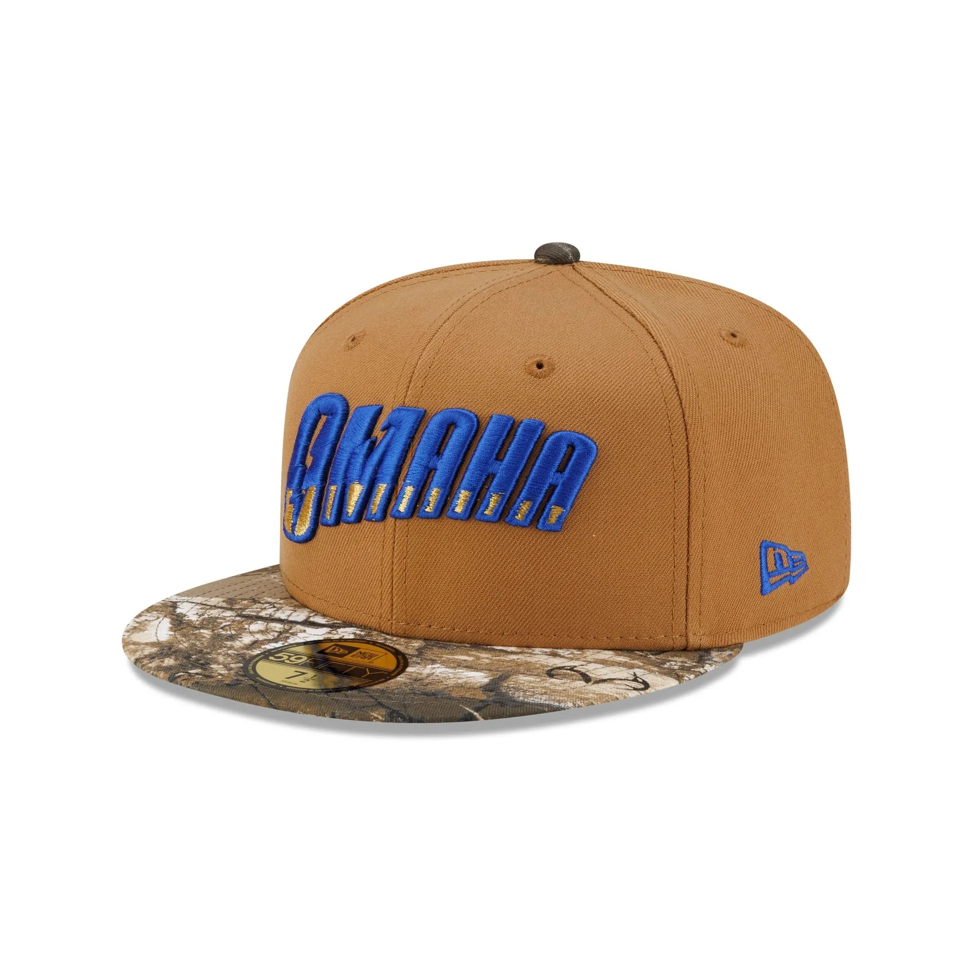 Just Caps Realtree Omaha Storm Chasers 59FIFTY Fitted Hat sold by New Era product image thumbnail 3