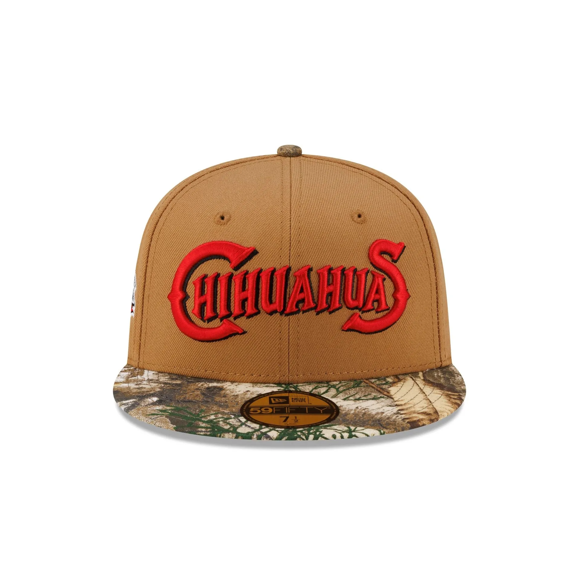 Just Caps Realtree El Paso Chihuahuas 59FIFTY Fitted Hat sold by New Era product image thumbnail 2