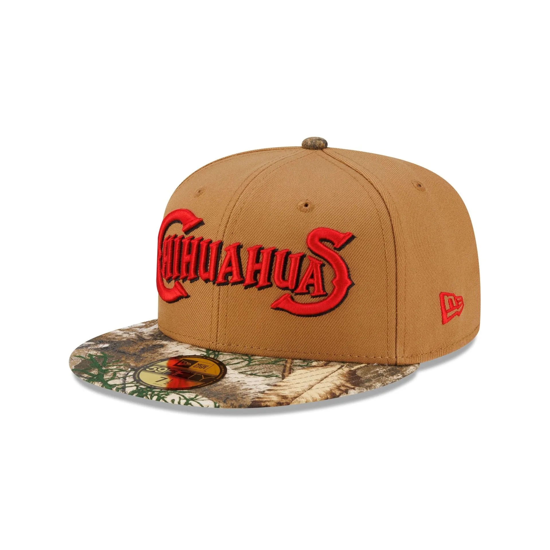 Just Caps Realtree El Paso Chihuahuas 59FIFTY Fitted Hat sold by New Era product image thumbnail 3