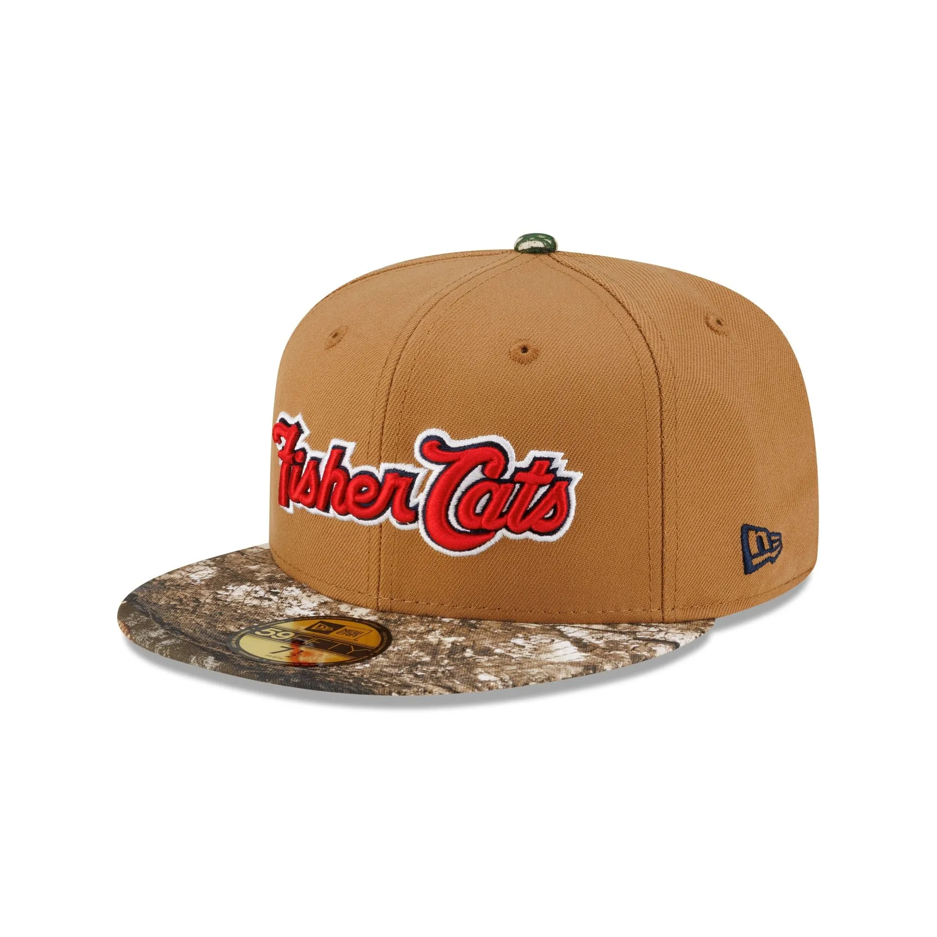 Just Caps Realtree New Hampshire Fisher Cats 59FIFTY Fitted Hat sold by New Era product image thumbnail 3