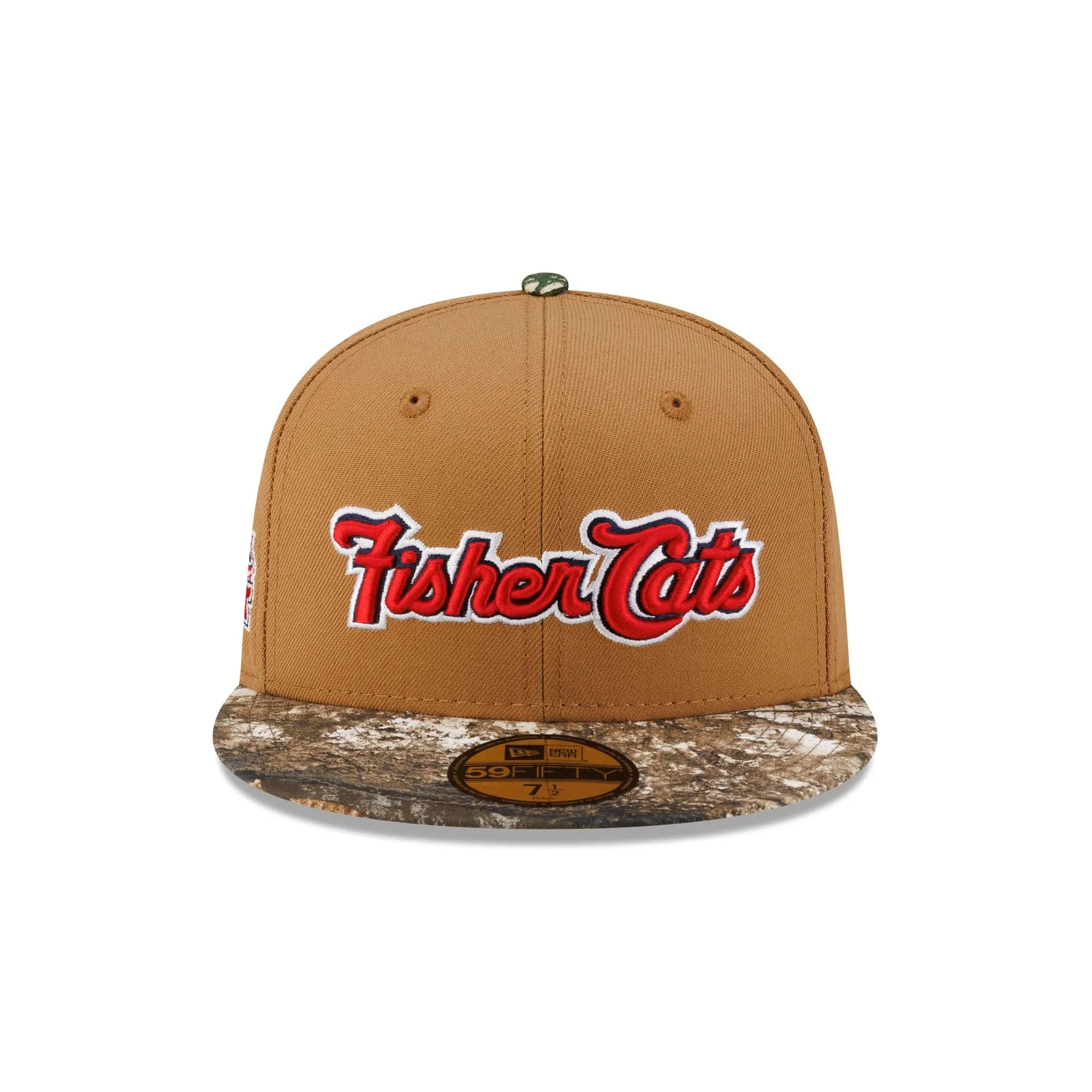 Just Caps Realtree New Hampshire Fisher Cats 59FIFTY Fitted Hat sold by New Era product image thumbnail 2