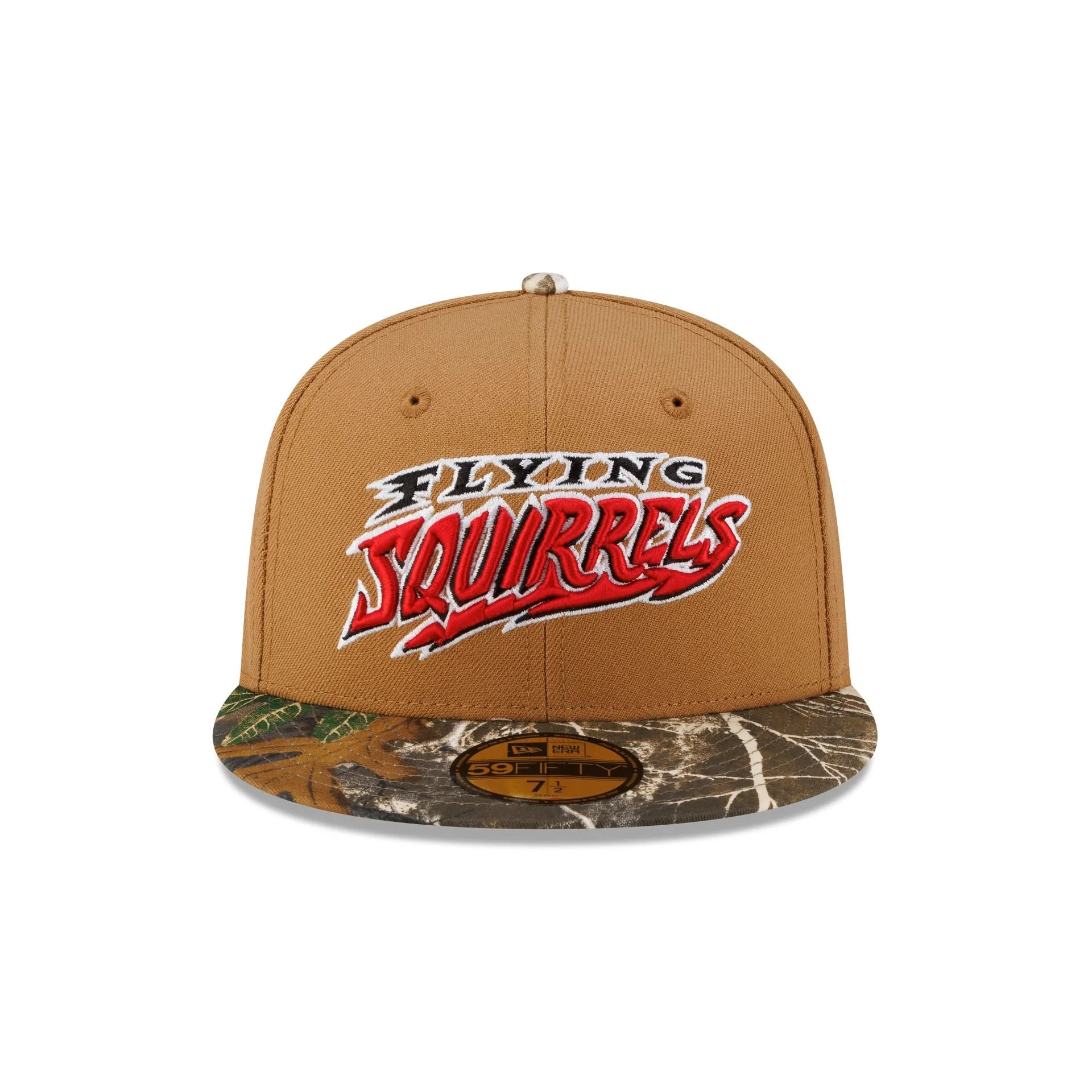 Just Caps Realtree Richmond Flying Squirrels 59FIFTY Fitted Hat sold by New Era product image thumbnail 2