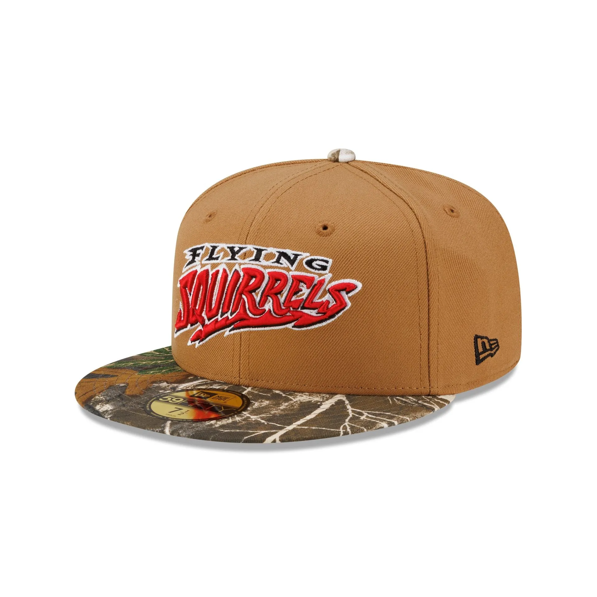 Just Caps Realtree Richmond Flying Squirrels 59FIFTY Fitted Hat sold by New Era product image thumbnail 3