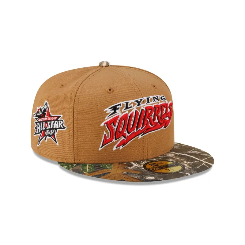 Just Caps Realtree Richmond Flying Squirrels 59FIFTY Fitted Hat sold by New Era