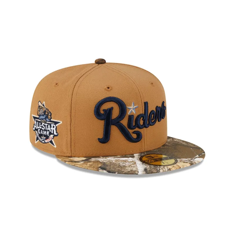 Just Caps Realtree Frisco RoughRiders 59FIFTY Fitted Hat sold by New Era