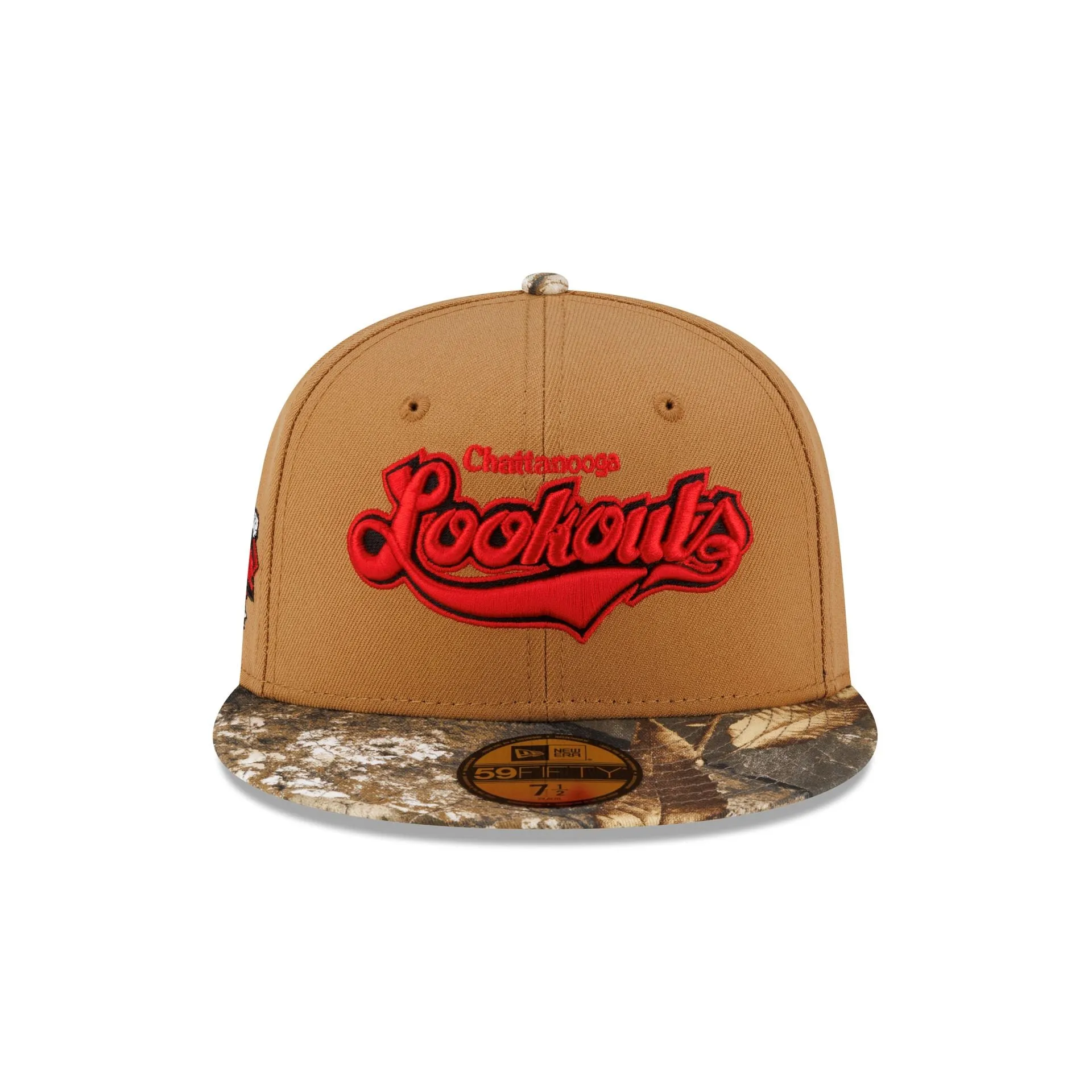 Just Caps Realtree Chattanooga Lookouts 59FIFTY Fitted Hat sold by New Era product image thumbnail 2