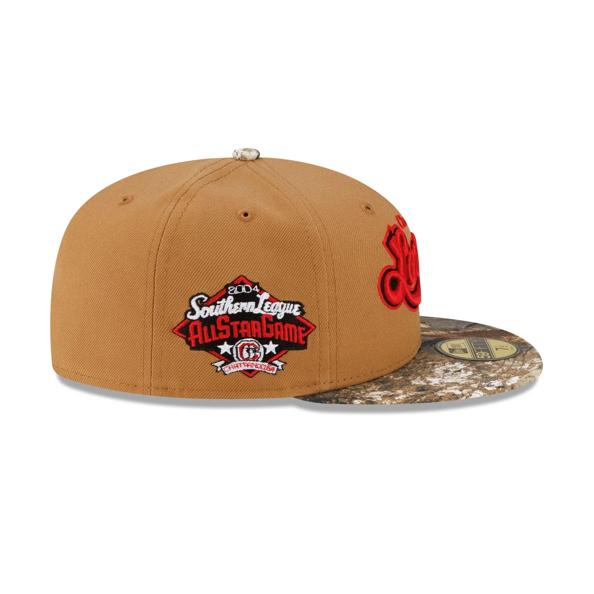 Just Caps Realtree Chattanooga Lookouts 59FIFTY Fitted Hat sold by New Era product image thumbnail 4