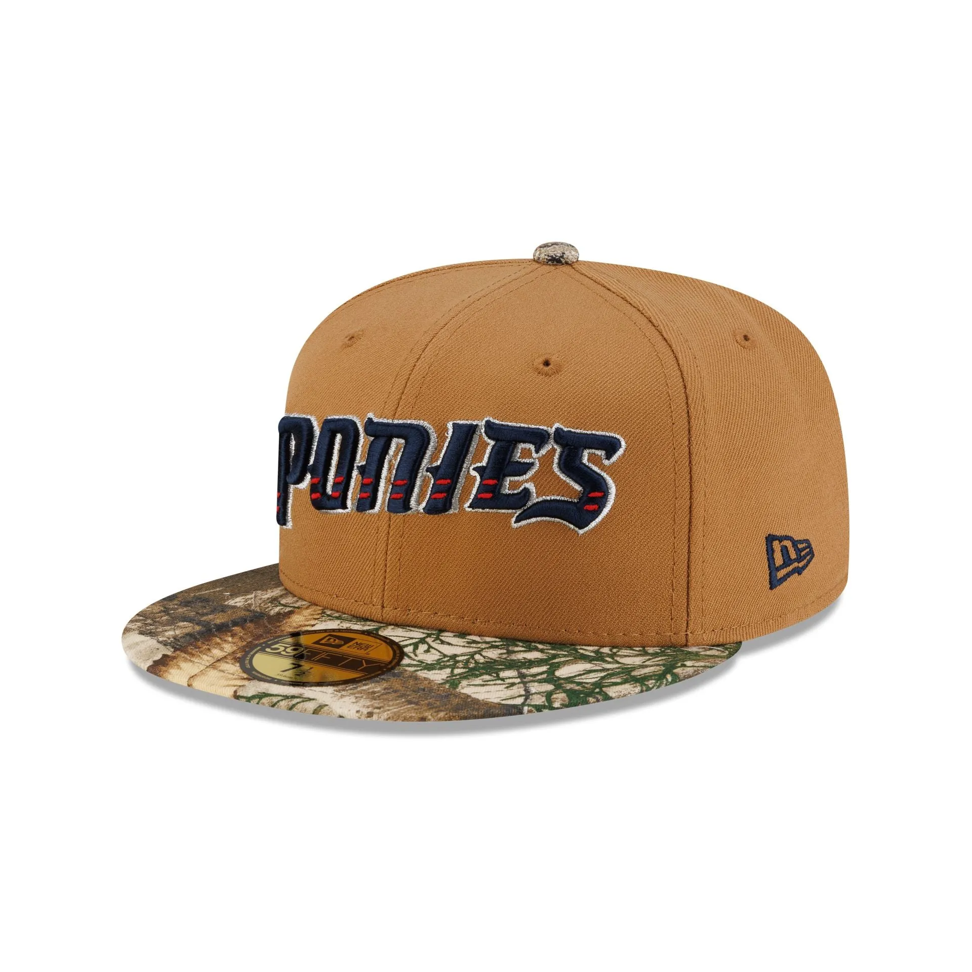 Just Caps Realtree Binghamton Rumble Ponies 59FIFTY Fitted Hat sold by New Era product image thumbnail 3