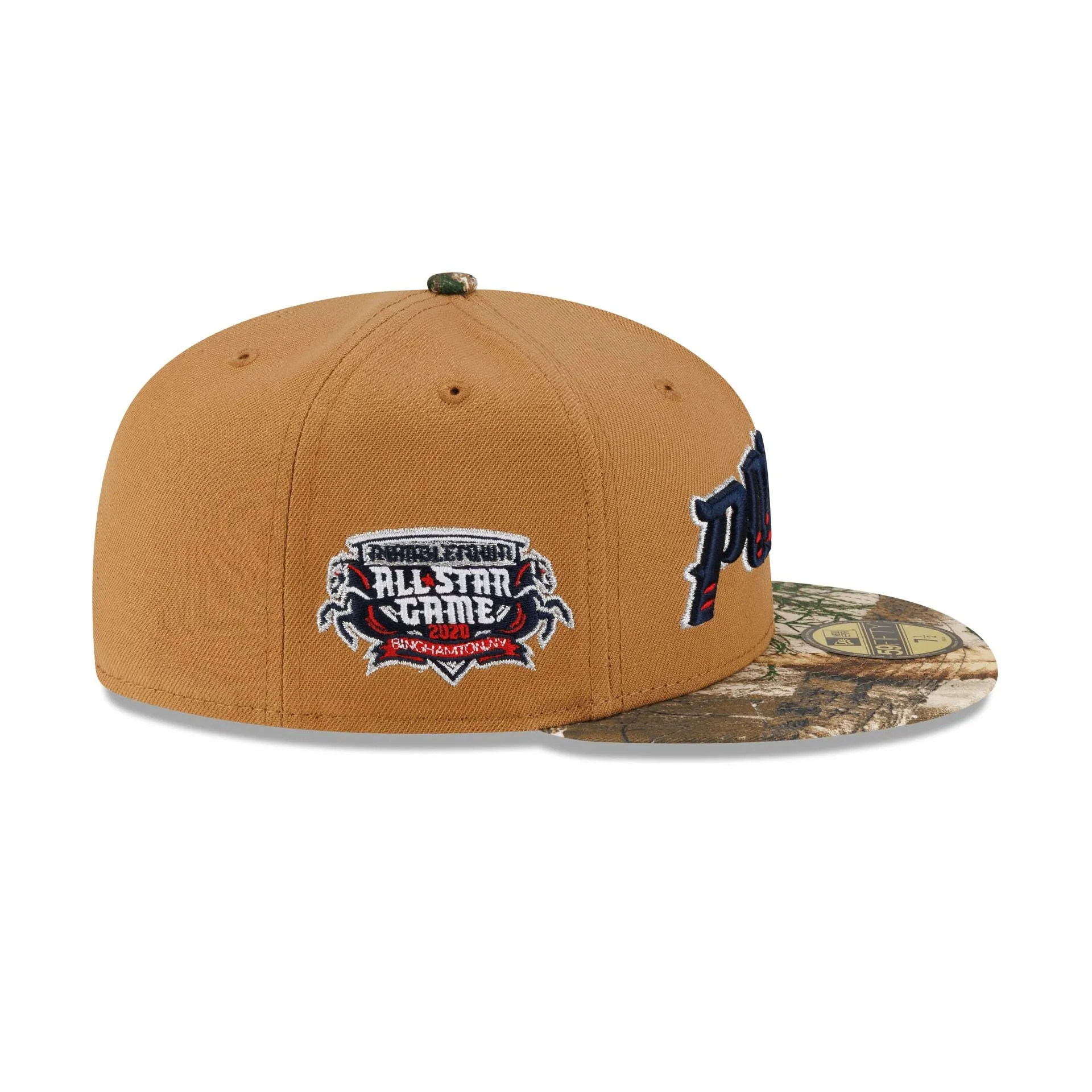 Just Caps Realtree Binghamton Rumble Ponies 59FIFTY Fitted Hat sold by New Era product image thumbnail 4