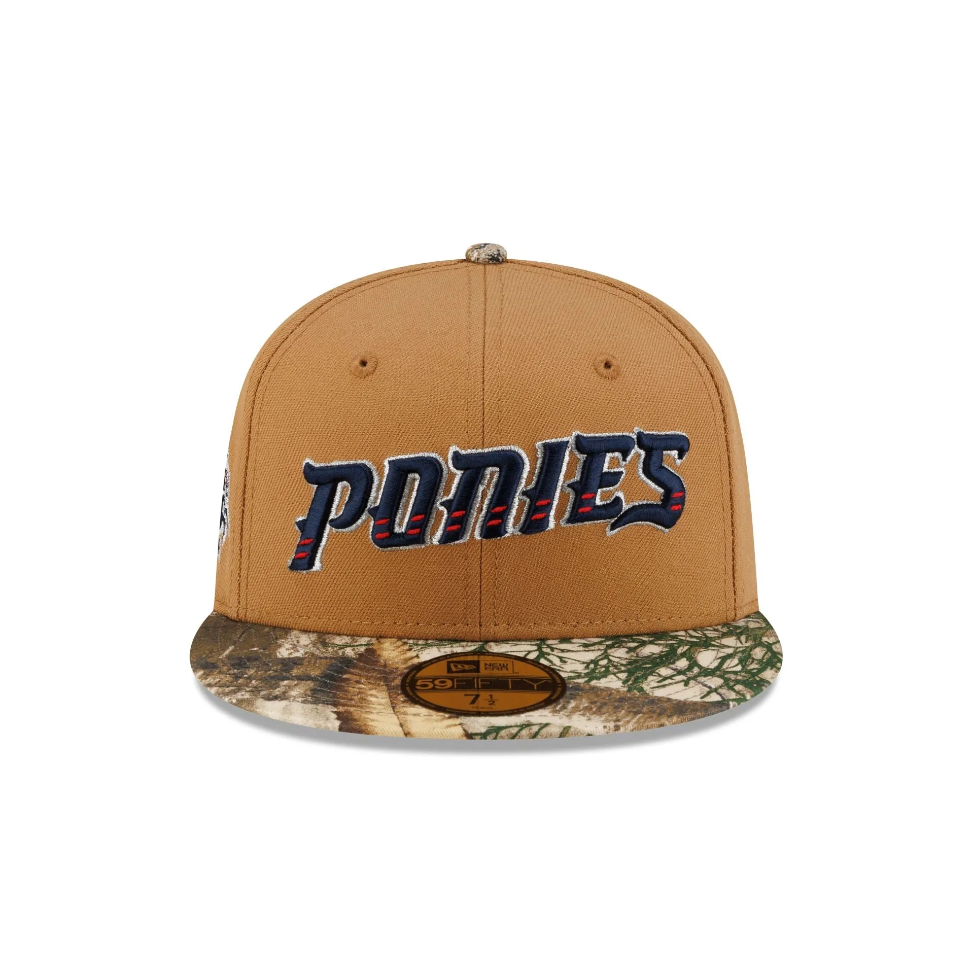 Just Caps Realtree Binghamton Rumble Ponies 59FIFTY Fitted Hat sold by New Era product image thumbnail 2