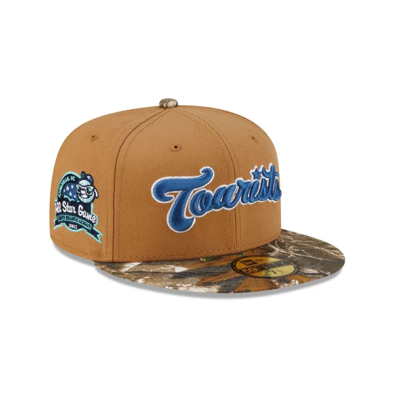 Just Caps Realtree Asheville Tourists 59FIFTY Fitted Hat sold by New Era