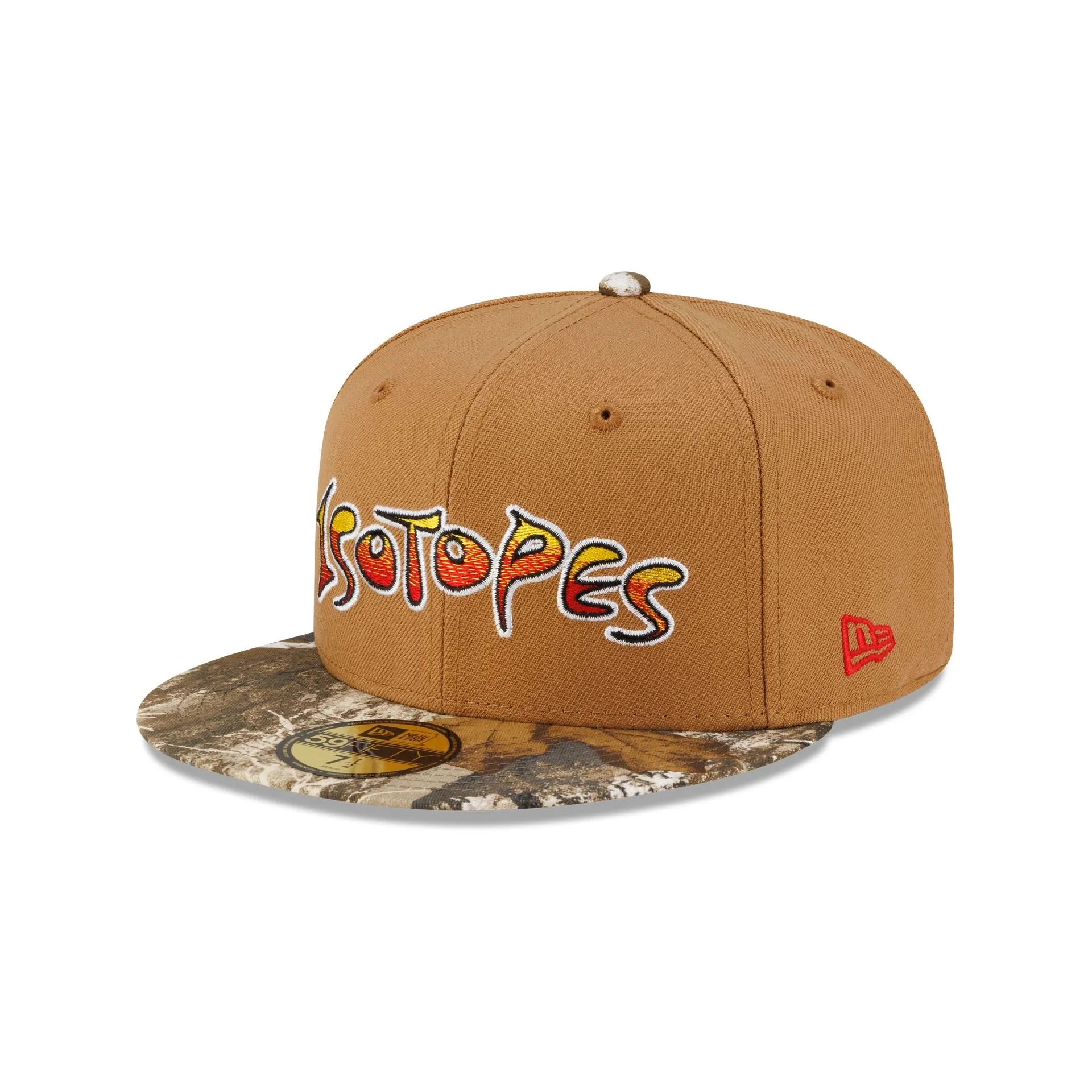 Just Caps Realtree Albuquerque Isotopes 59FIFTY Fitted Hat sold by New Era product image thumbnail 3