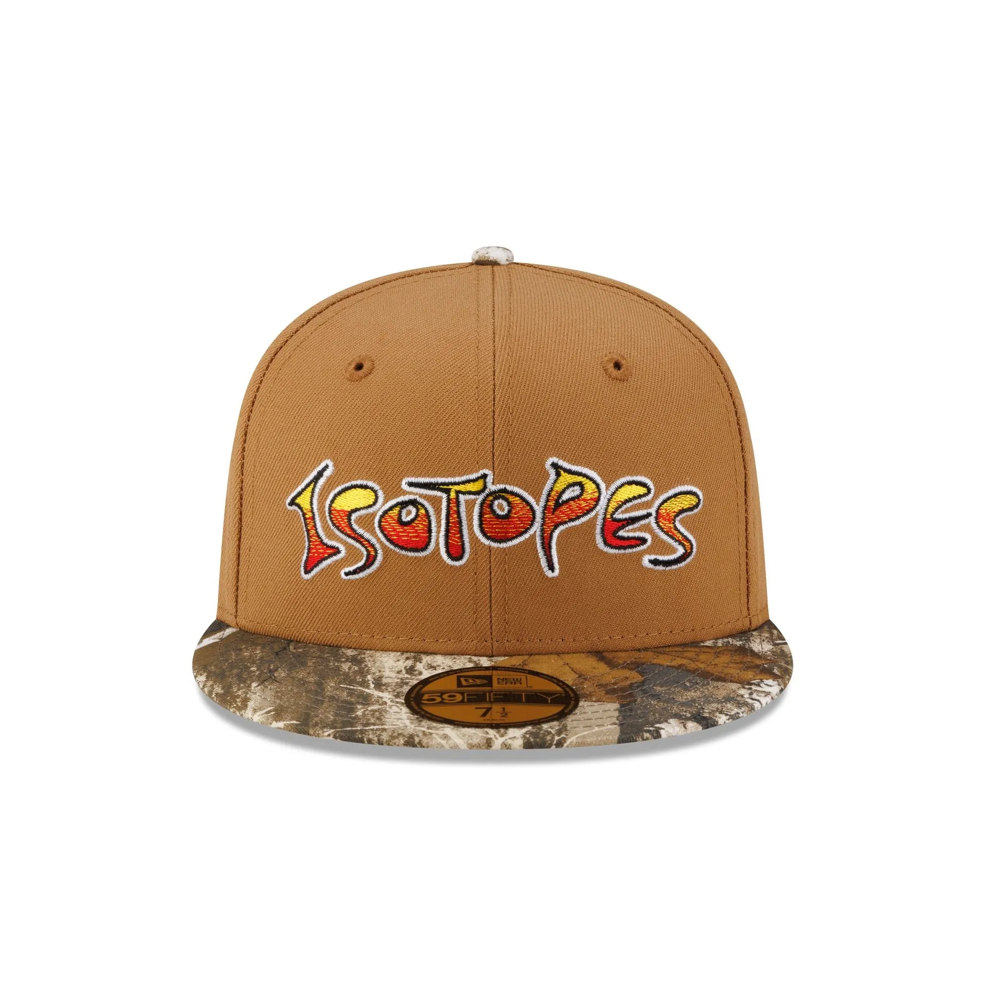 Just Caps Realtree Albuquerque Isotopes 59FIFTY Fitted Hat sold by New Era product image thumbnail 2
