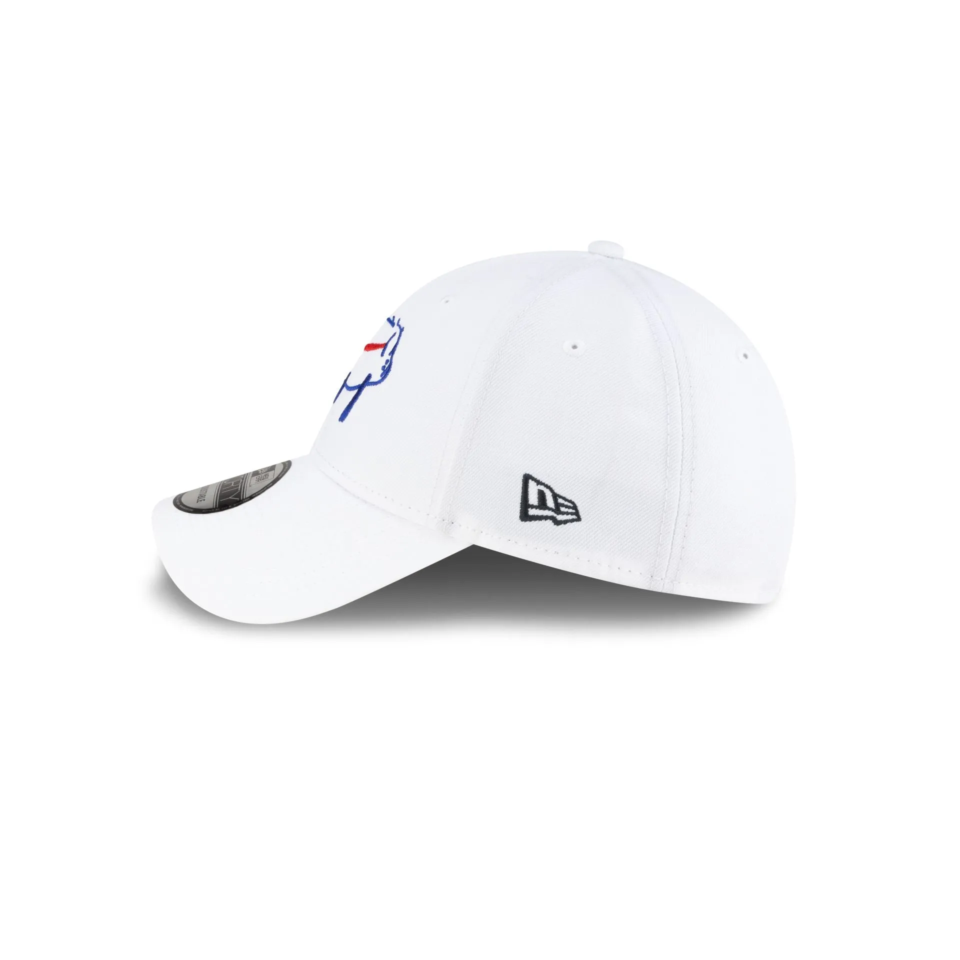 Buffalo Bills Billustration White 9FORTY Adjustable Hat sold by New Era product image thumbnail 4