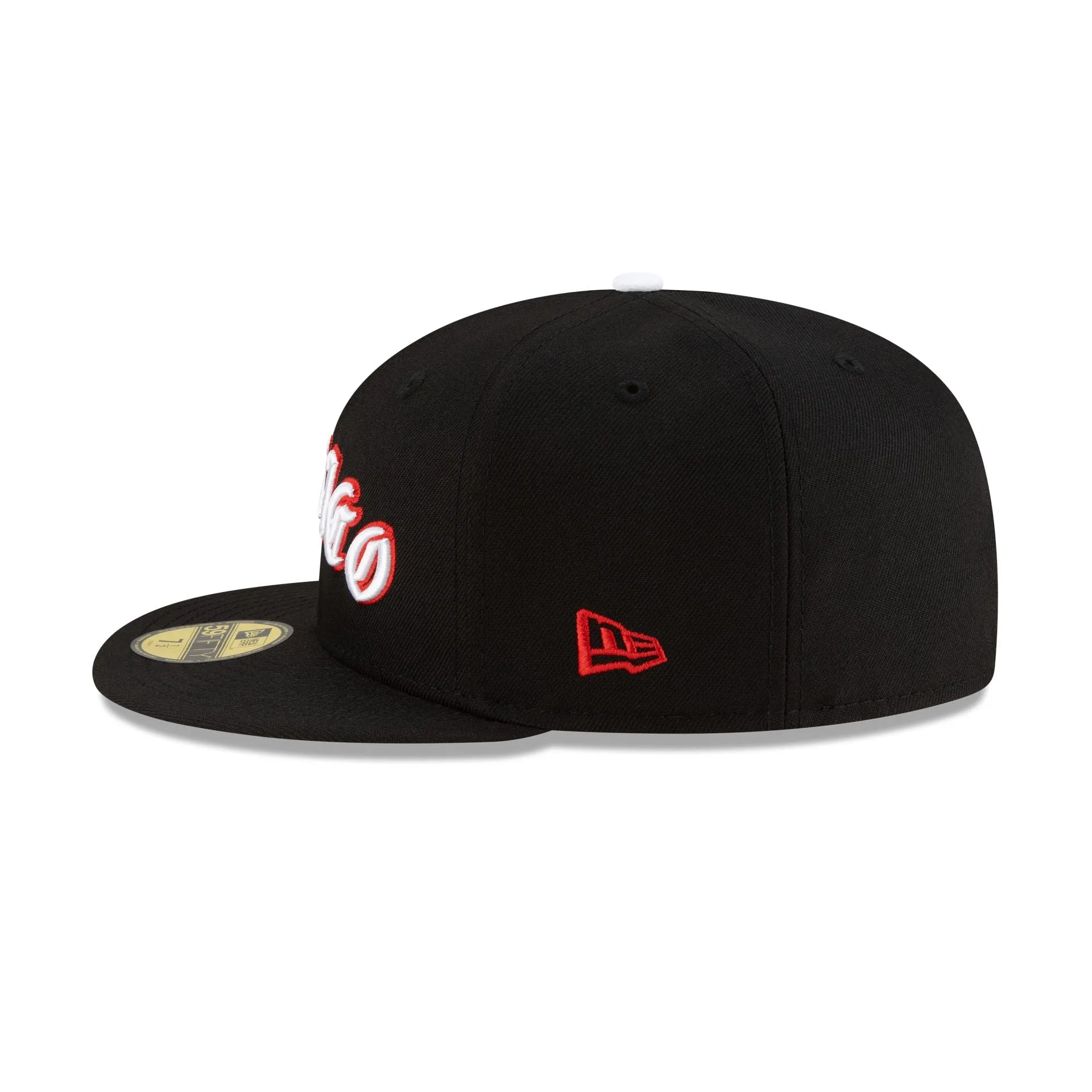 Born x Raised x Diablos Rojos del México Sidepatch 59FIFTY Fitted Hat sold by New Era product image thumbnail 5