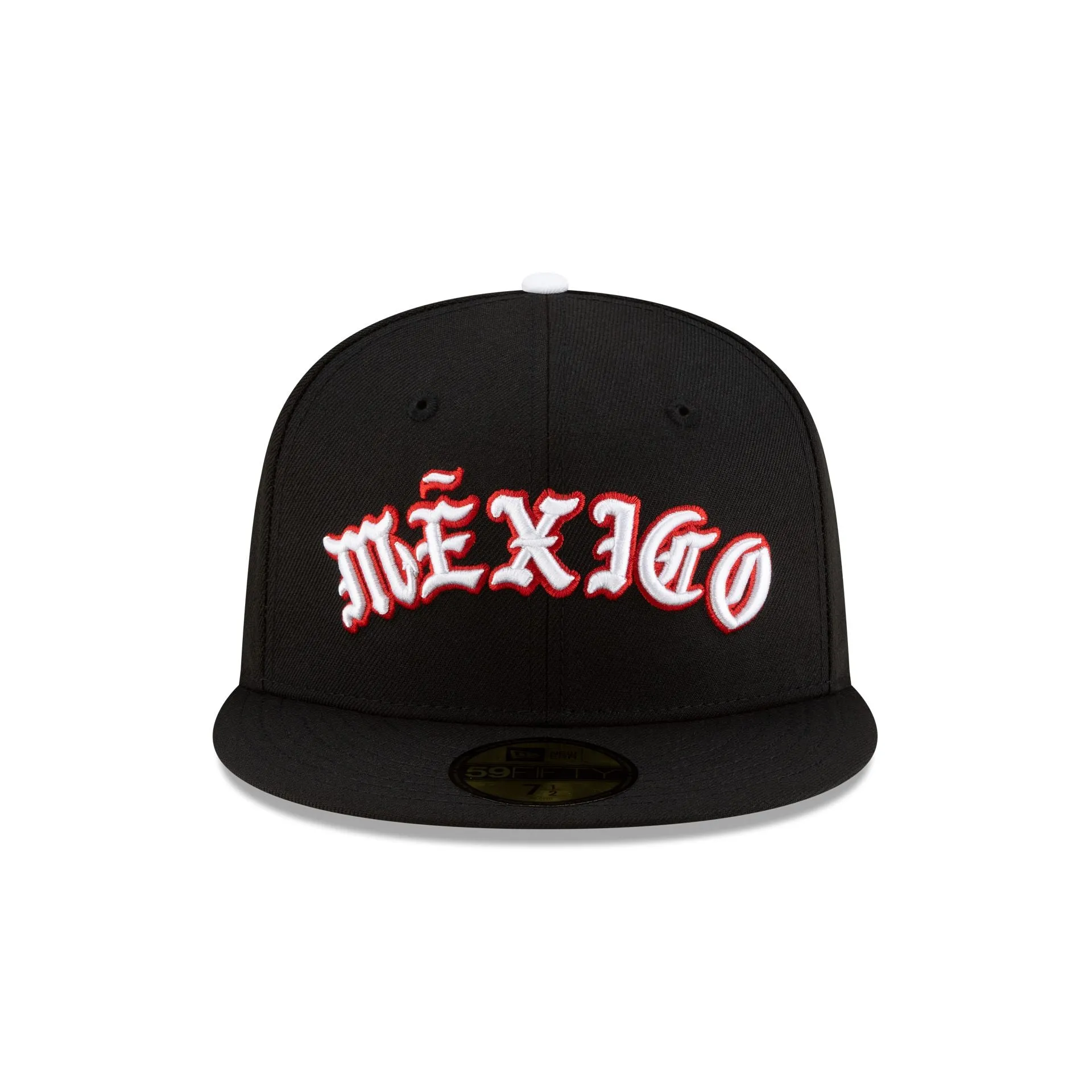Born x Raised x Diablos Rojos del México Sidepatch 59FIFTY Fitted Hat sold by New Era product image thumbnail 2