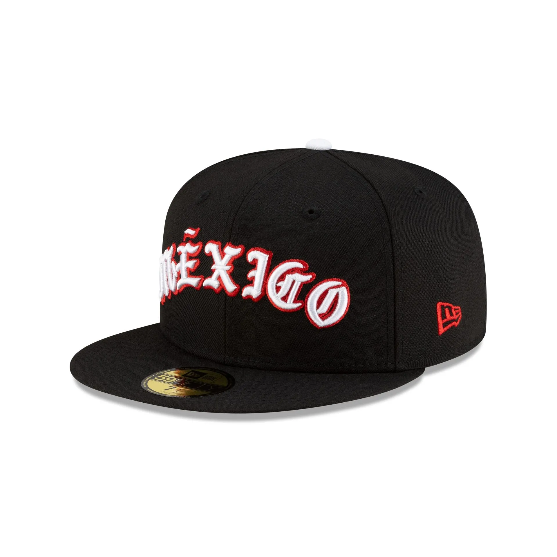 Born x Raised x Diablos Rojos del México Sidepatch 59FIFTY Fitted Hat sold by New Era product image thumbnail 3